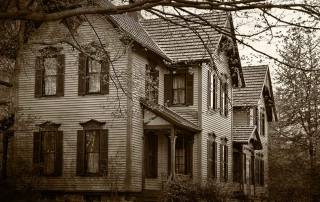 eine alt Erb-Immobilie