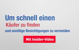 Text vor hellem Hintergrund zum Thema Immobilienbesichtigung | Immobilienbesichtigung