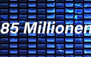 Wand aus Bildschirmen | Metaverse