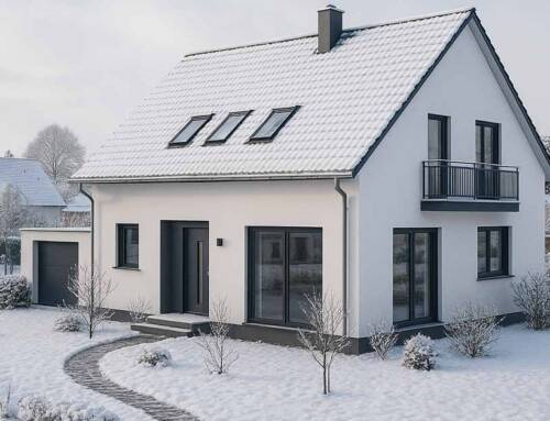 Immobilie erfolgreich im Winter verkaufen