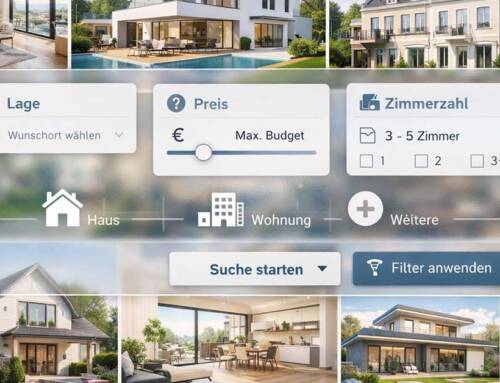 Wunschimmobilie finden mit Suchauftrag beim Makler