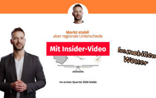Ein Immobilienexperte erklärt die Lage an den deutschen Immobilienmärkten | ImmobilienWetter – Zwischen Aufklaren und Gegenwind